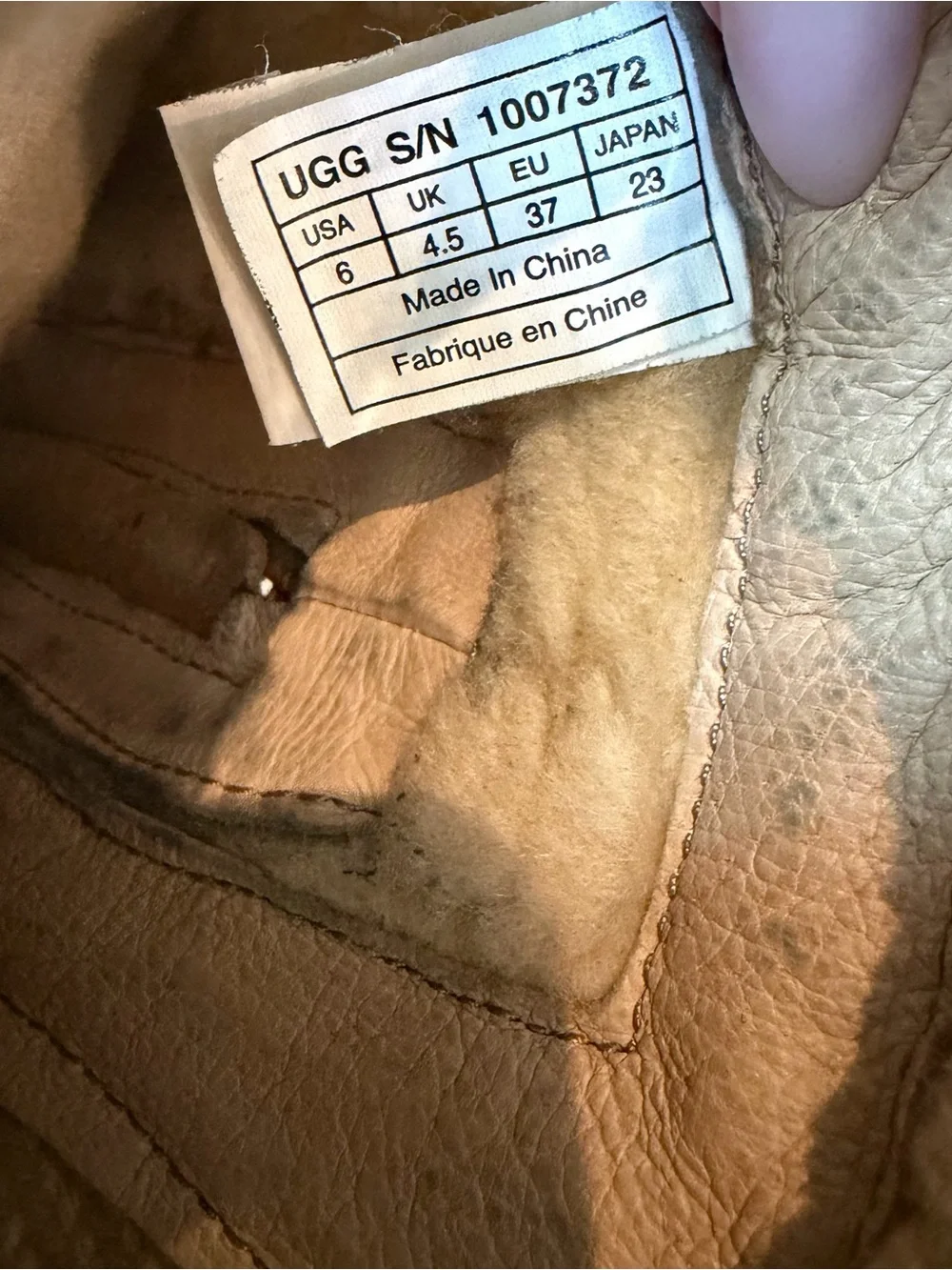 UGG questions leave